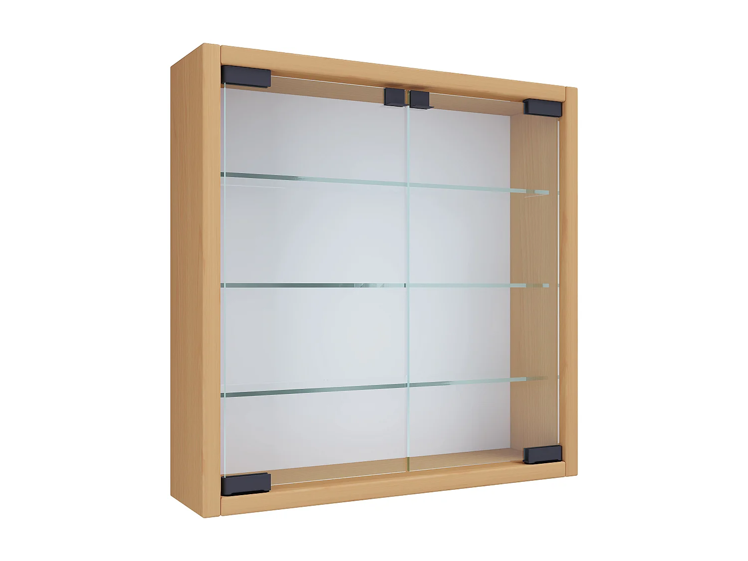 Hangende vitrinekast wanddisplay glas Mandosa S