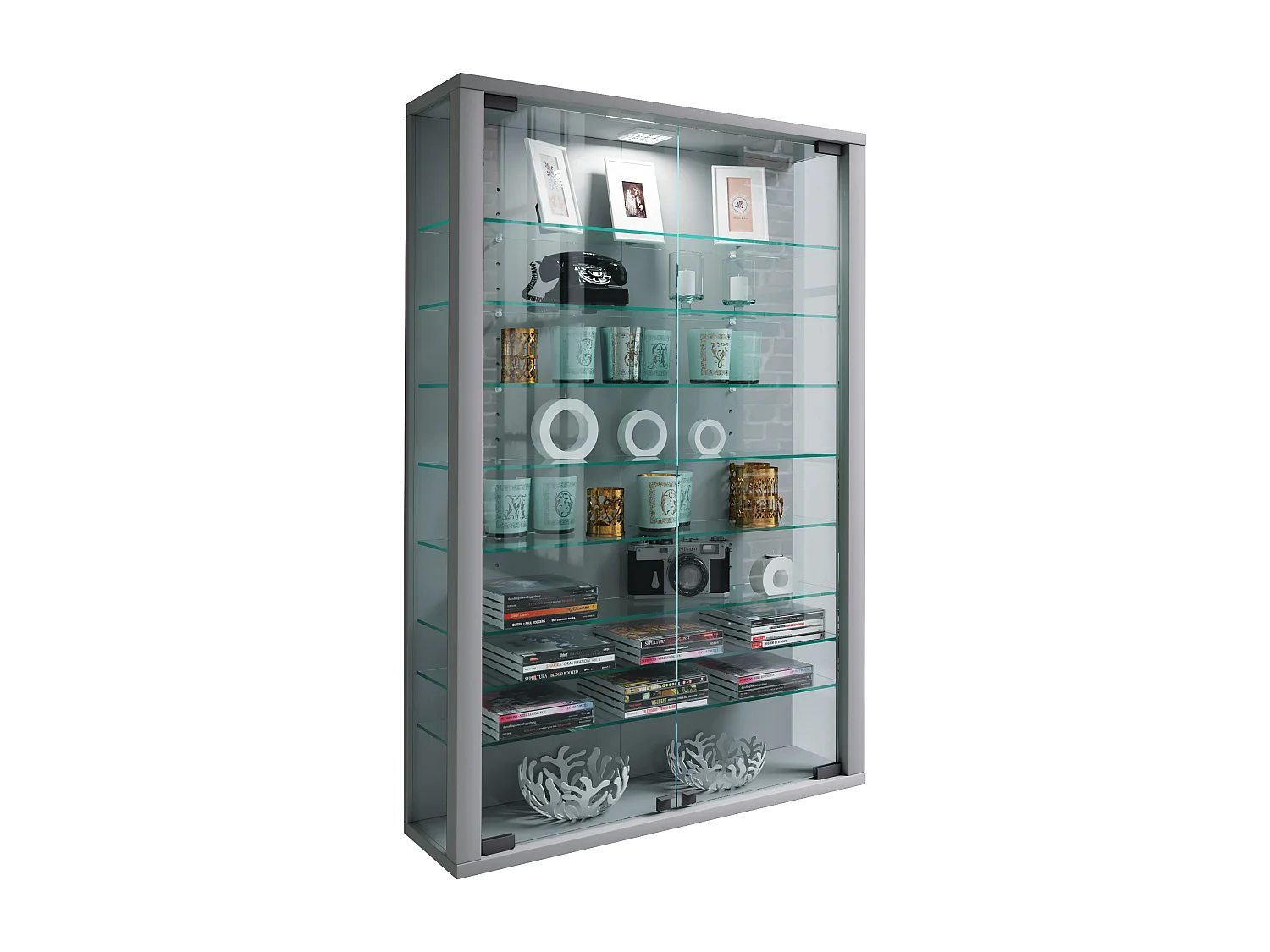 Szafka ścienna Szklany pokrowiec Vitrosa Mini