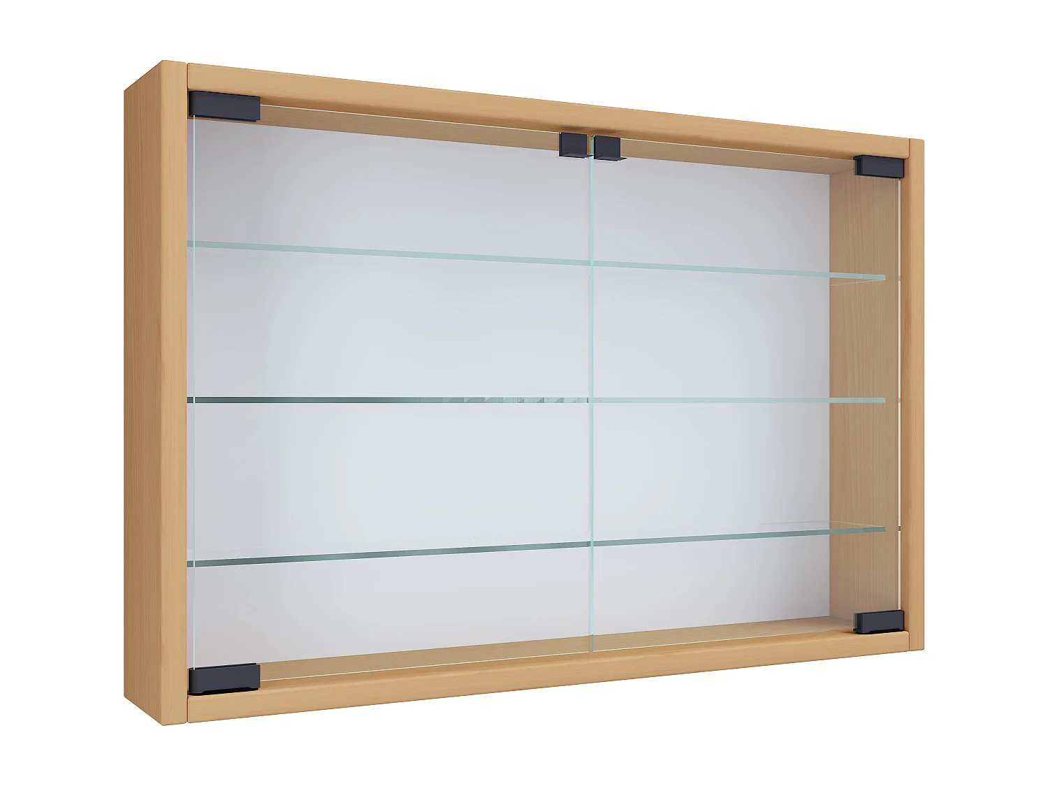 Wall display cabinet Mandosa Book H. 40 x W. 60 x D. 10 cm