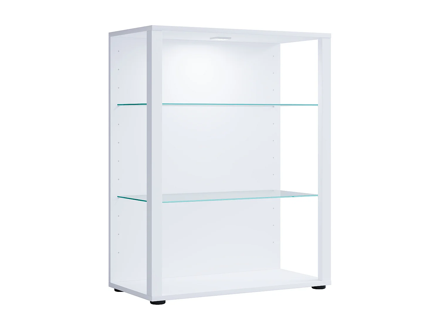 Standing cabinet Glasol White H. 90 x W. 70 x D. 35 cm