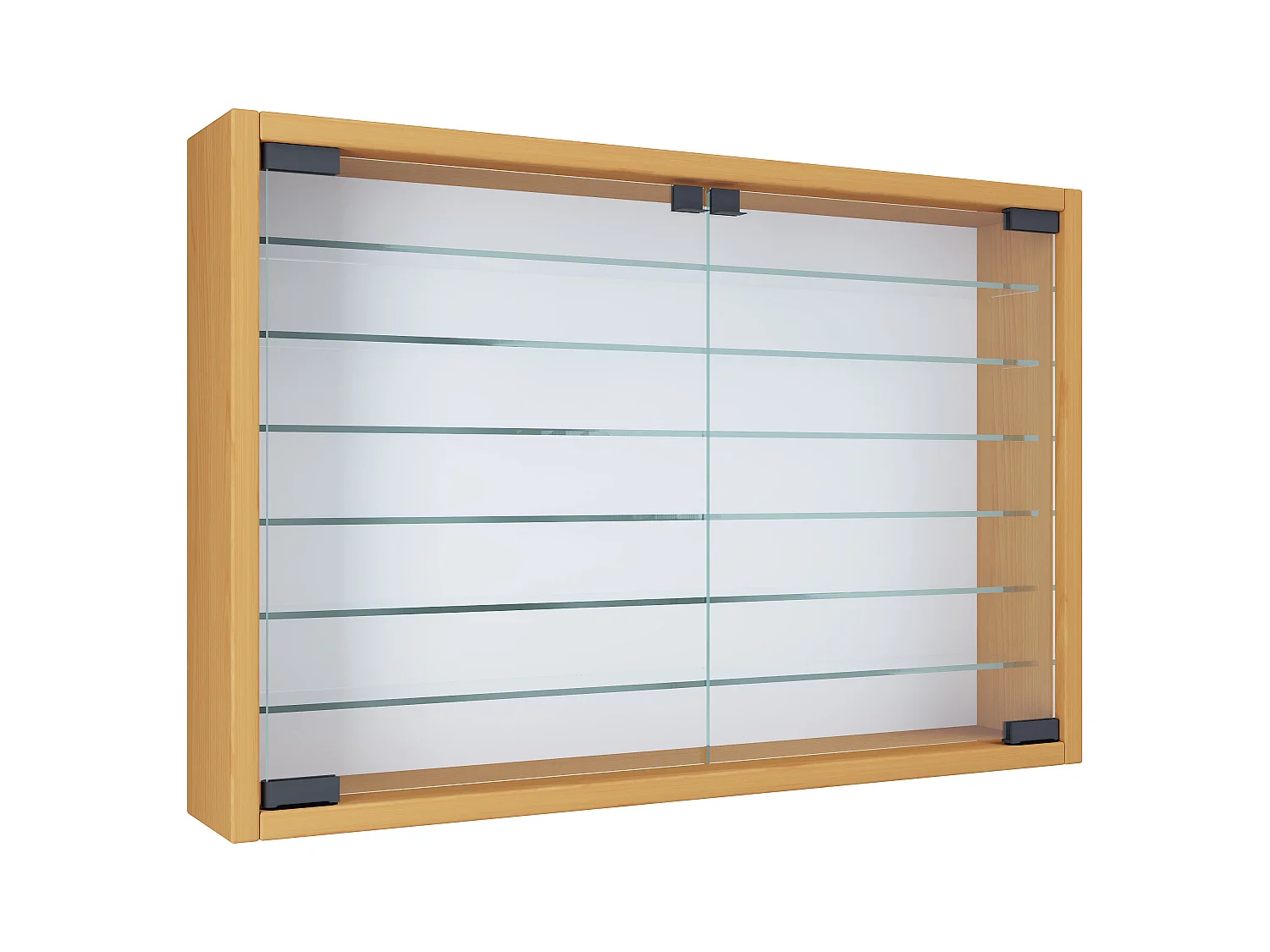 Hängevitrine Wandvitrine Sammel Deko Mandosa XL