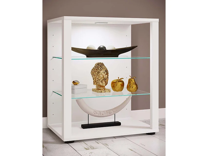 Stojak na szkło drewniane Showcase Glasol S