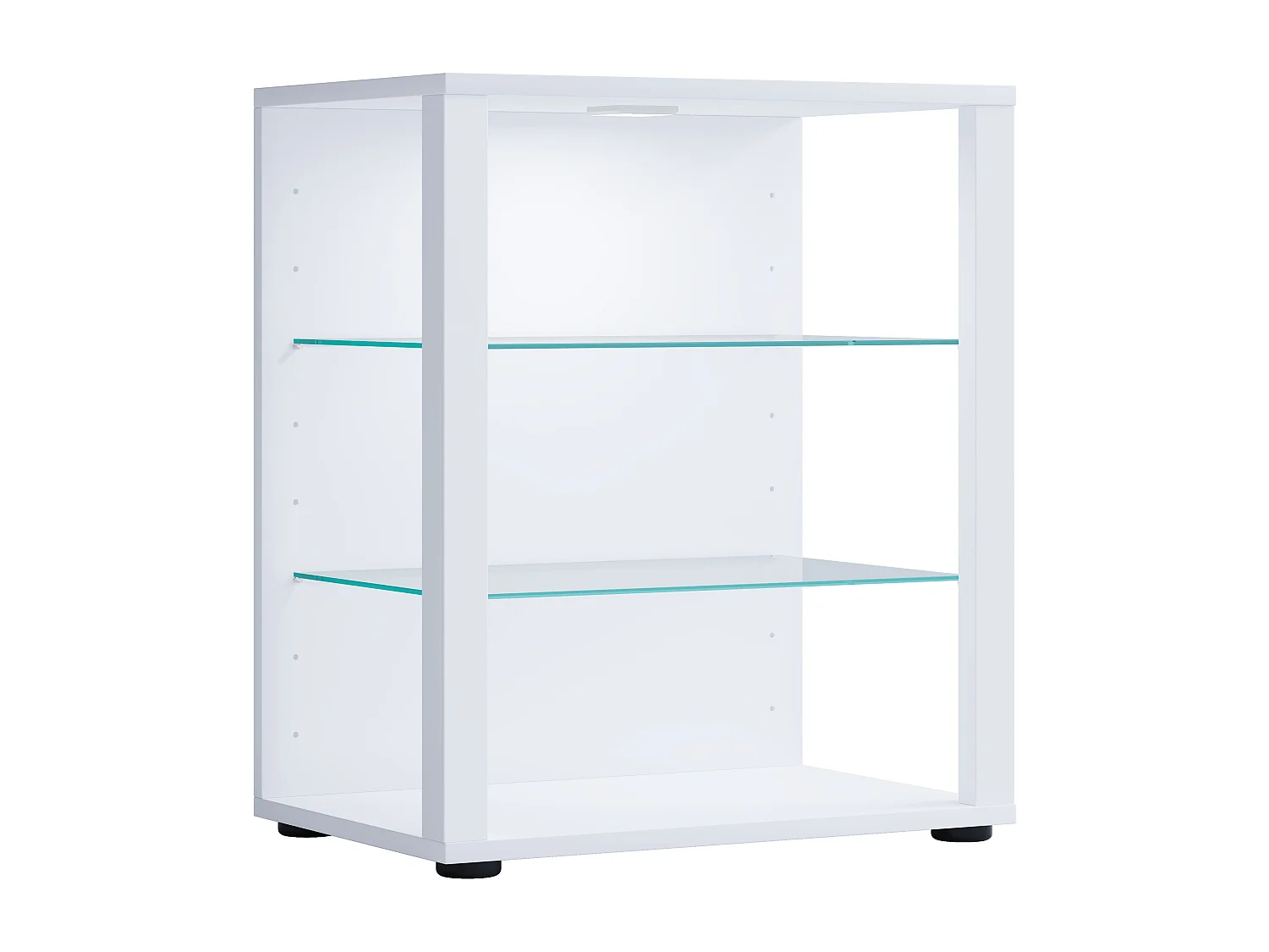 Stojak na szkło drewniane Showcase Glasol S