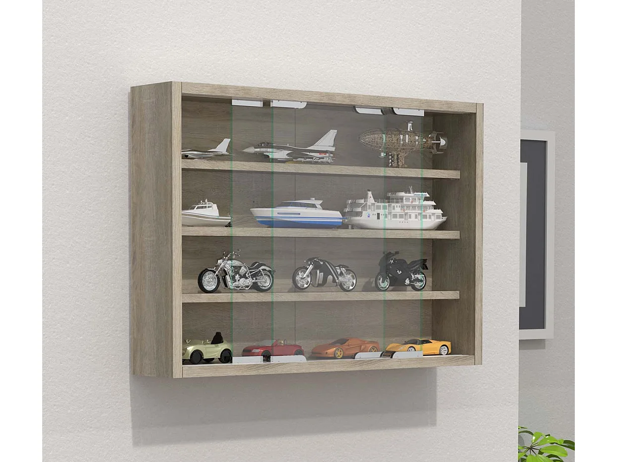 Hängevitrine Wandvitrine Sammel Deko Agisa M