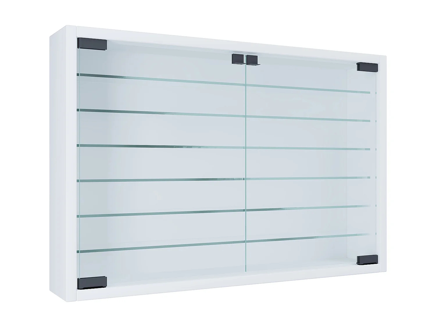 Hängevitrine Wandvitrine Sammel Deko Mandosa XL