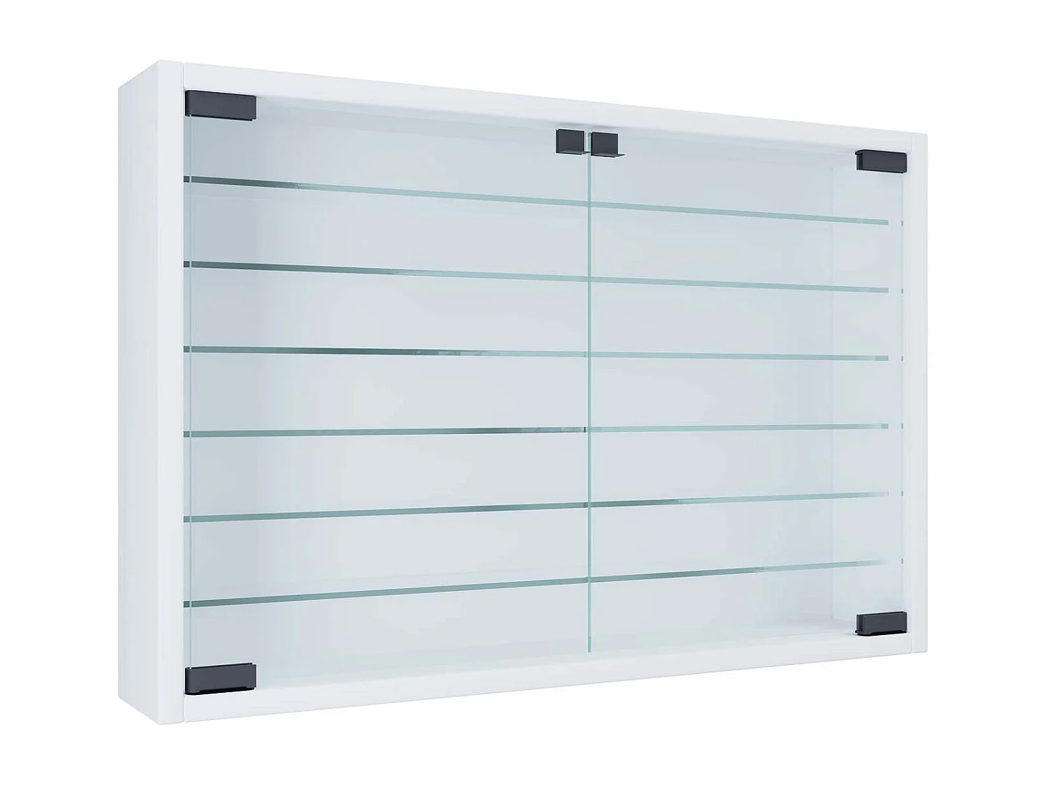 Hangende vitrine wandvitrine Mandosa XL
