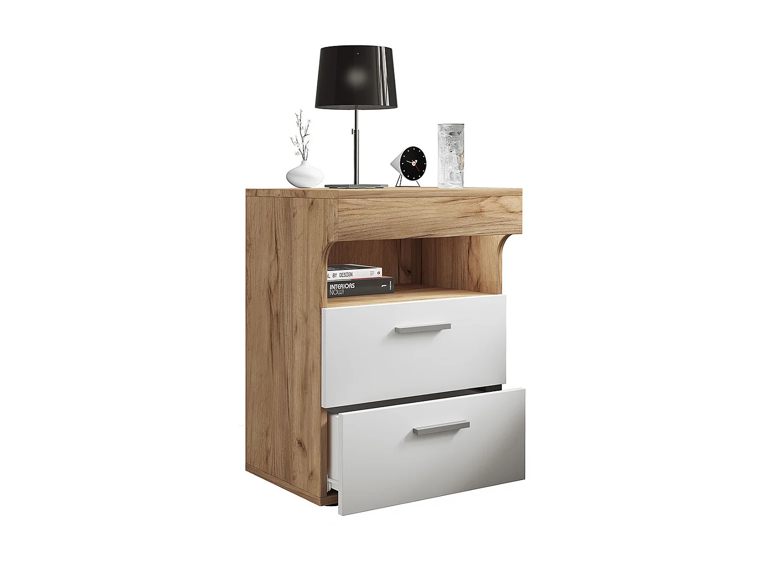 Comodino in legno Slepal M