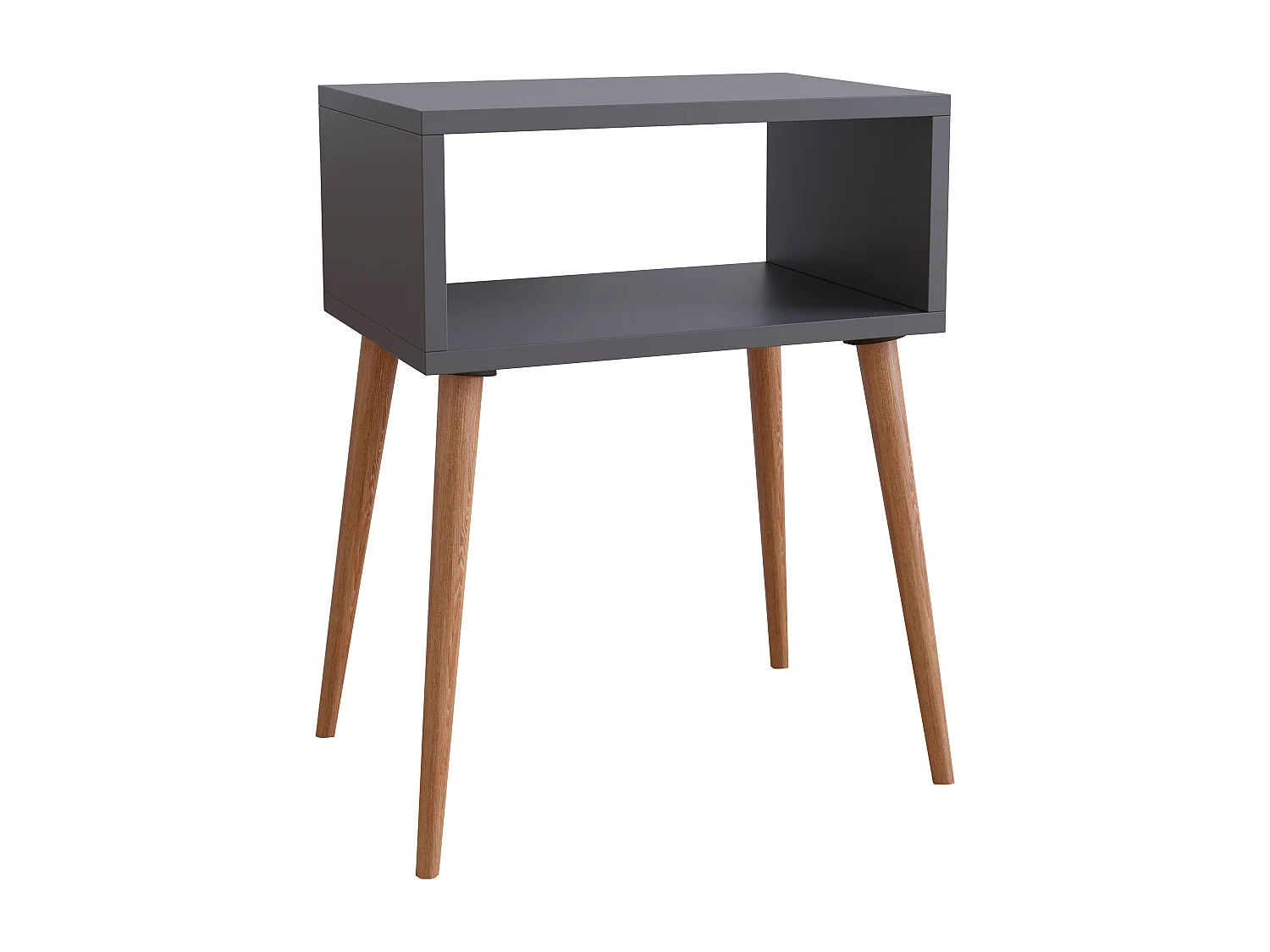 Holz Retro Nachttisch Beistelltisch Singol M