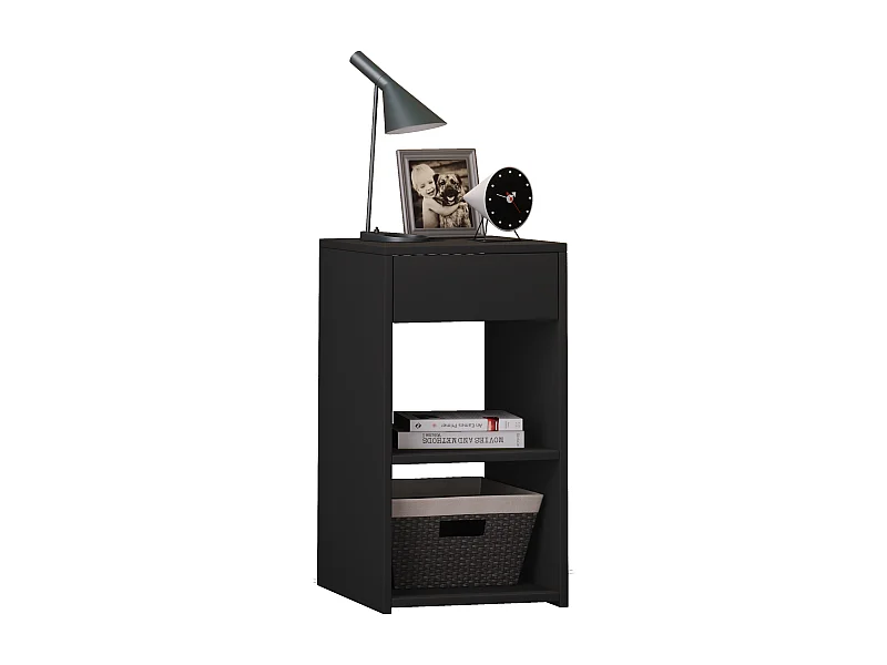 Comodino in legno Cassetto Sledo Maxi