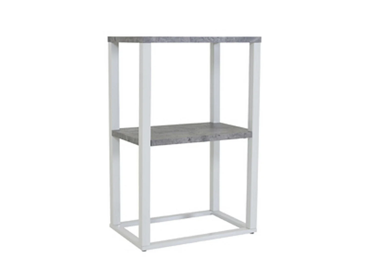 Rise Nachttisch 30x45cm weiß.