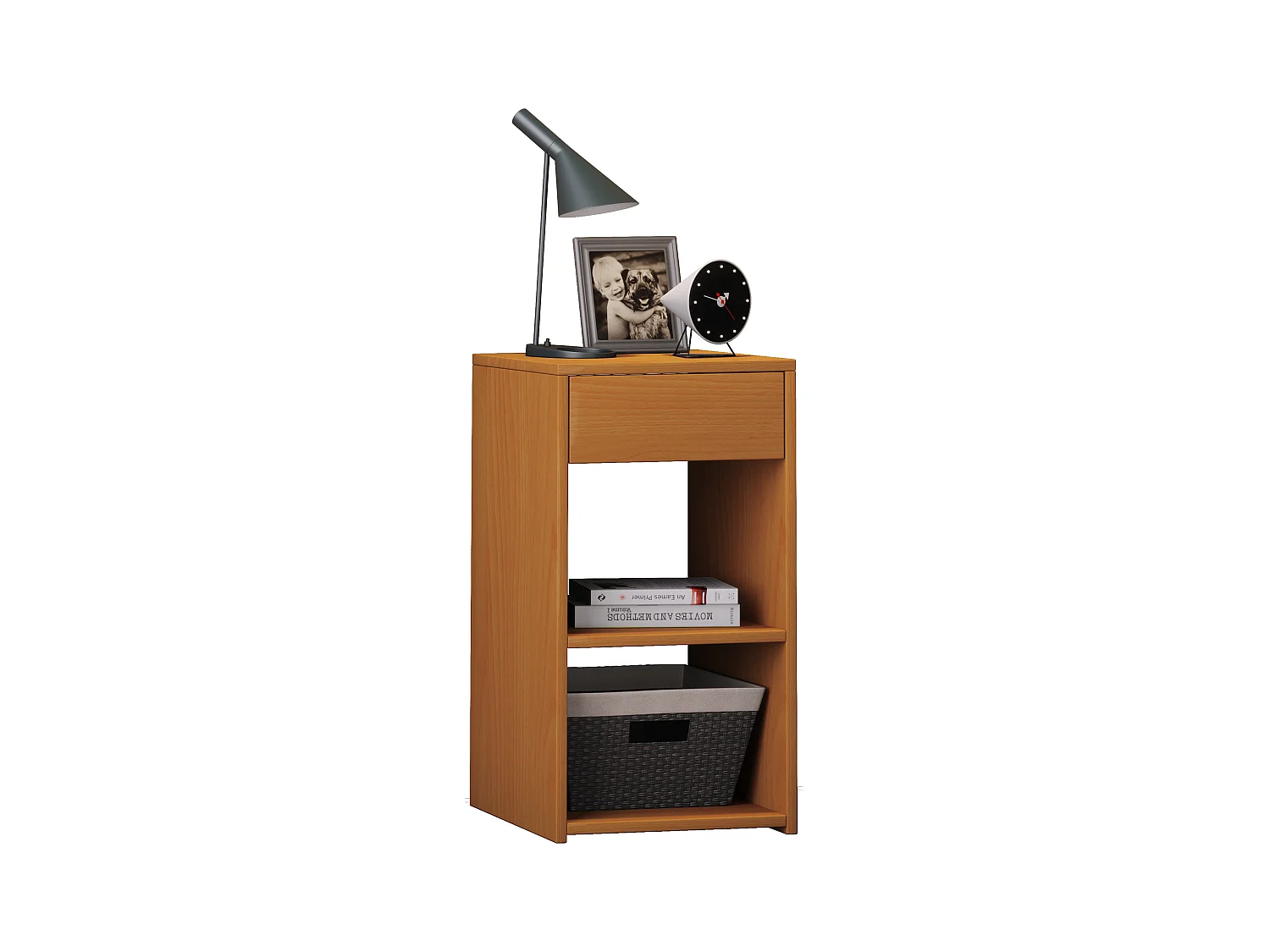 bedside table Sledo Book H. 65 x W. 35 x D. 35 cm