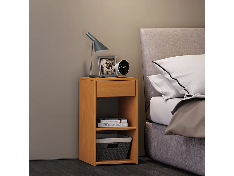 Comodino in legno Cassetto Sledo Maxi