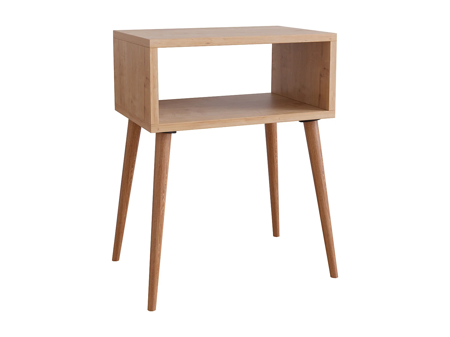 Holz Beistelltisch Nachttisch Singol M