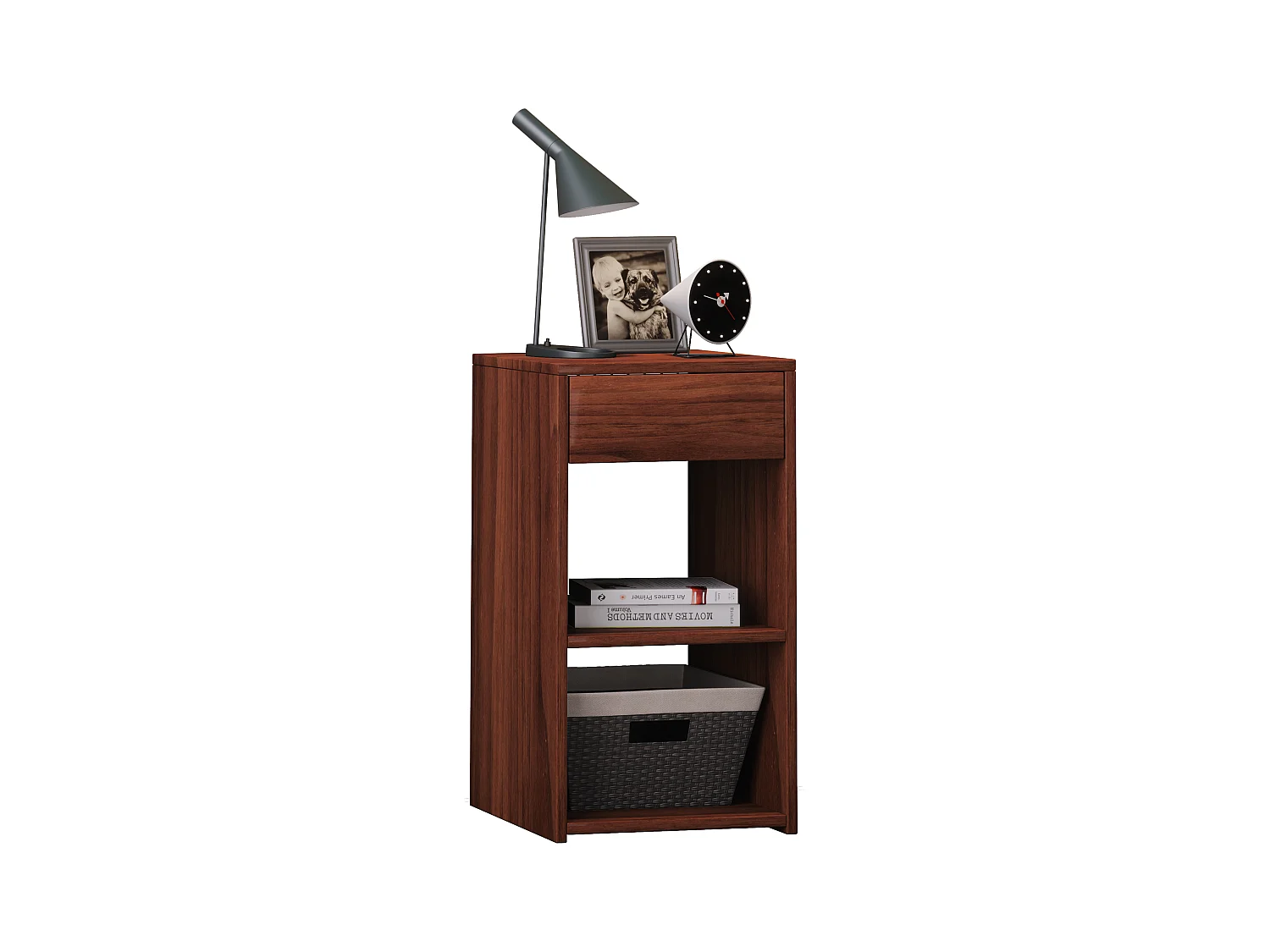 bedside table Sledo Nuts H. 65 x W. 35 x D. 35 cm