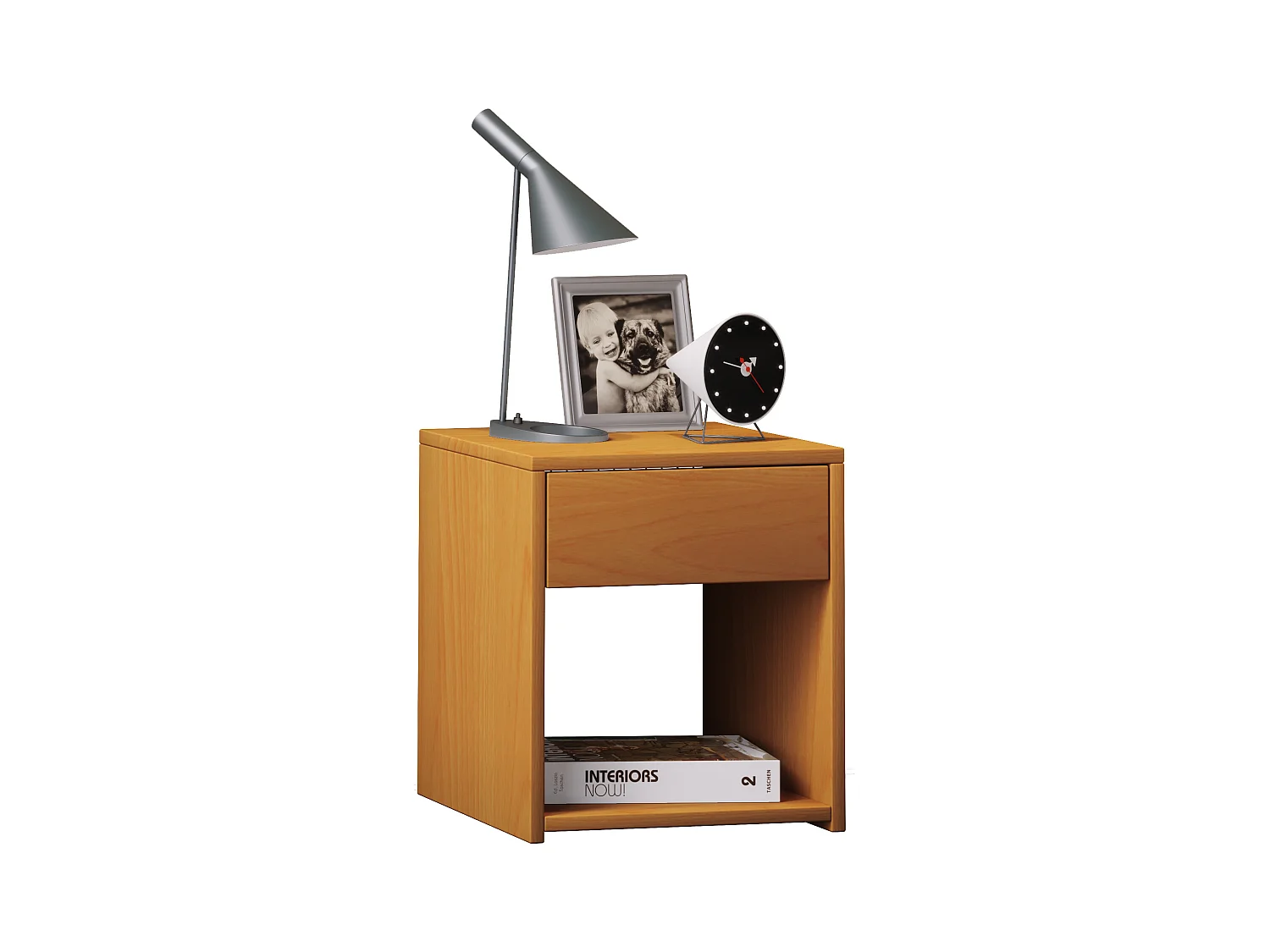 bedside table Sledo Book H. 40 x W. 35 x D. 35 cm