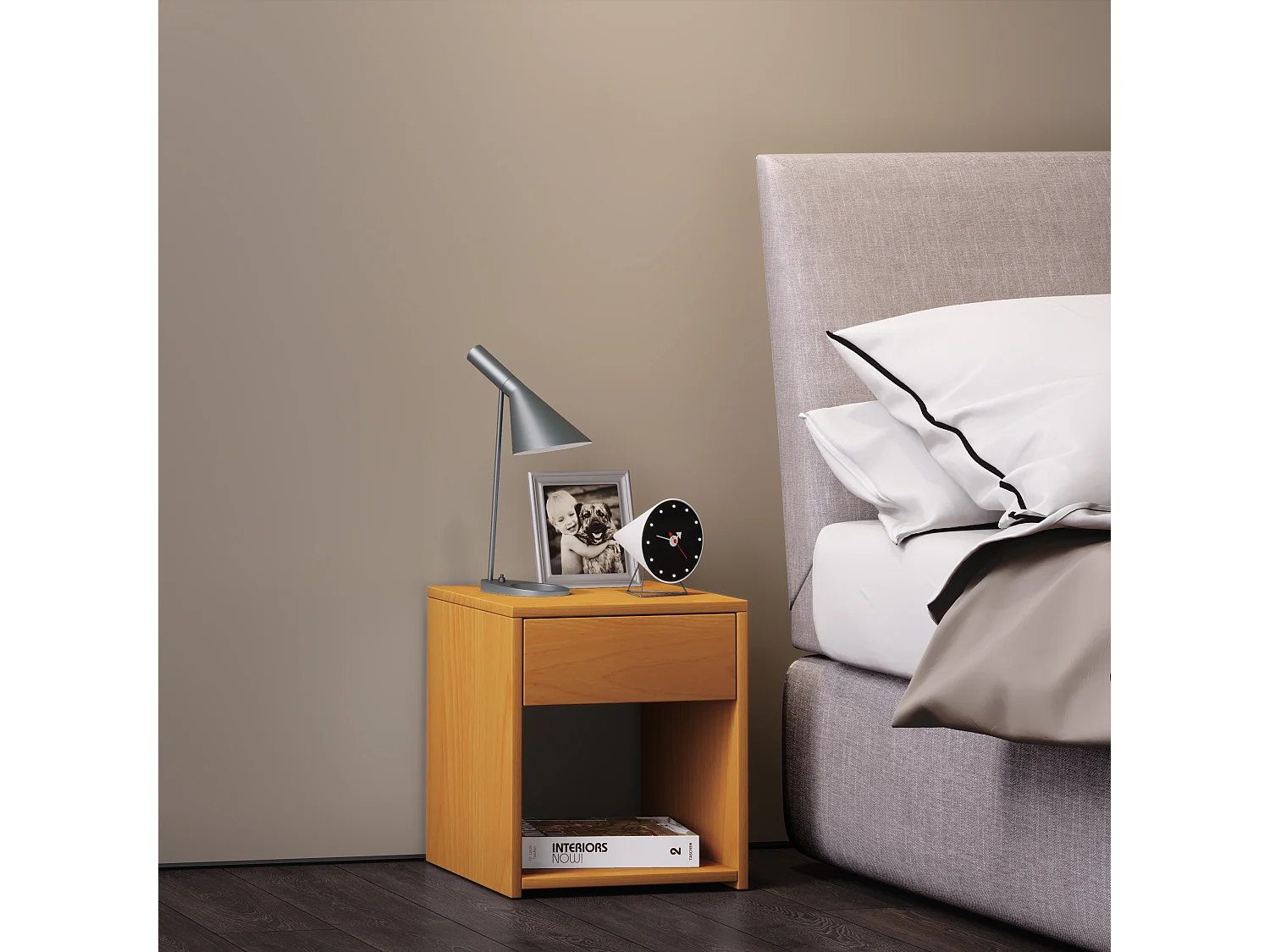 bedside table Sledo Book H. 40 x W. 35 x D. 35 cm