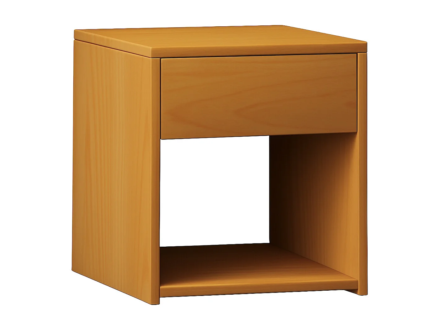 Holz Nachttisch Nachtschrank Schublade Sledo Mini