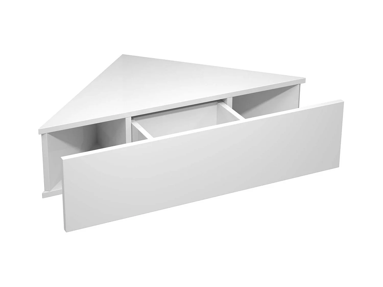 Hoekplank wandlade nachtkastje UsalS