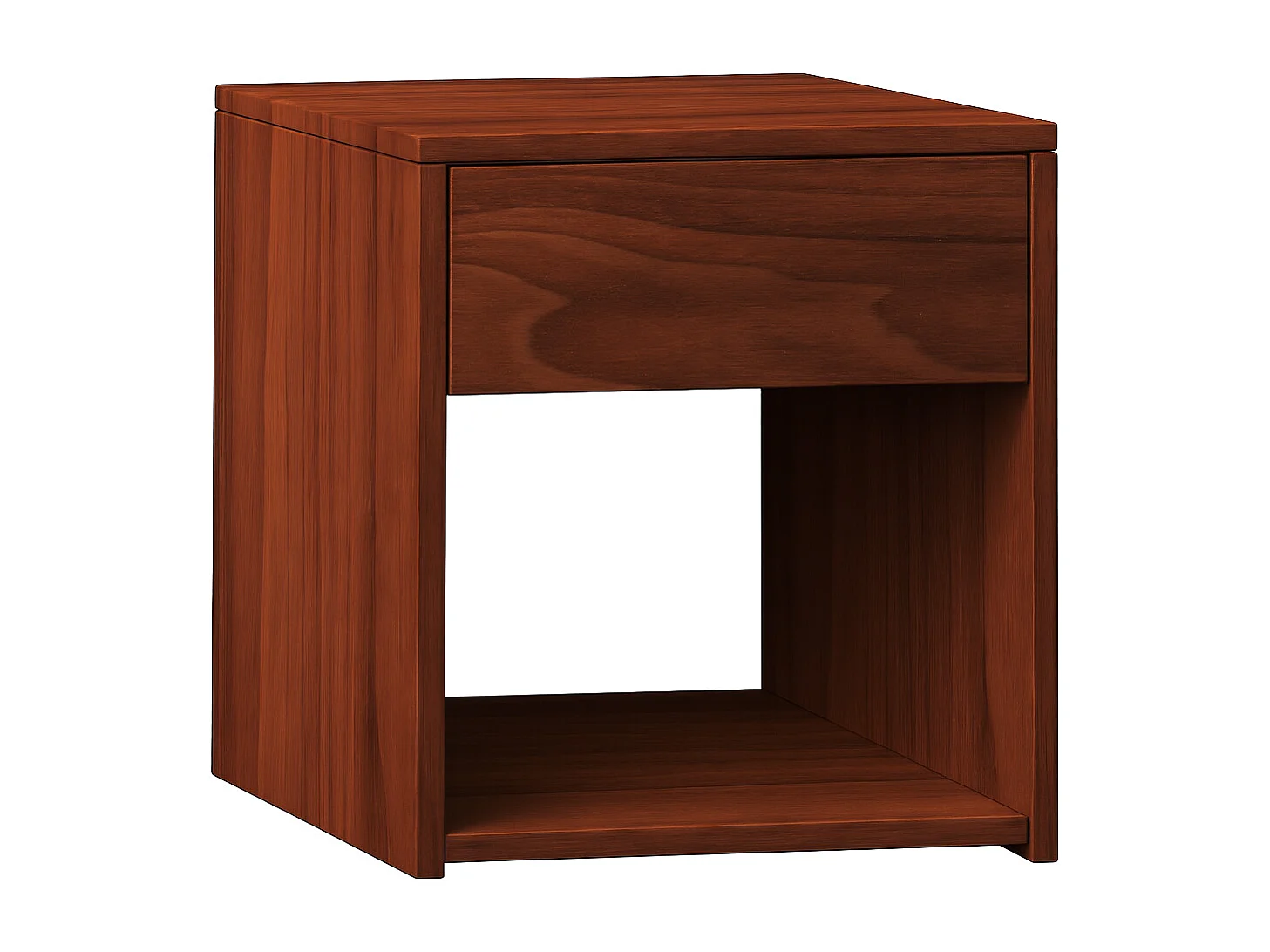 Holz Nachttisch Nachtschrank Schublade Sledo Mini