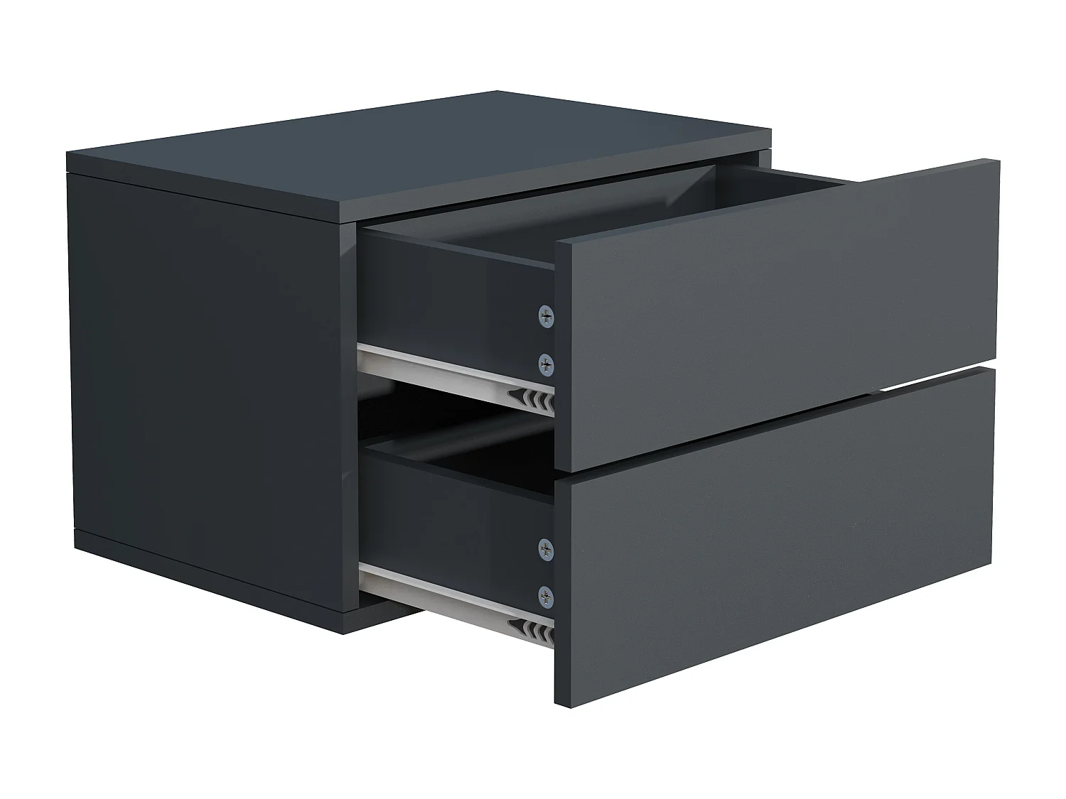 Holz Wandschublade Wand Hänge Nachttisch Usal L45