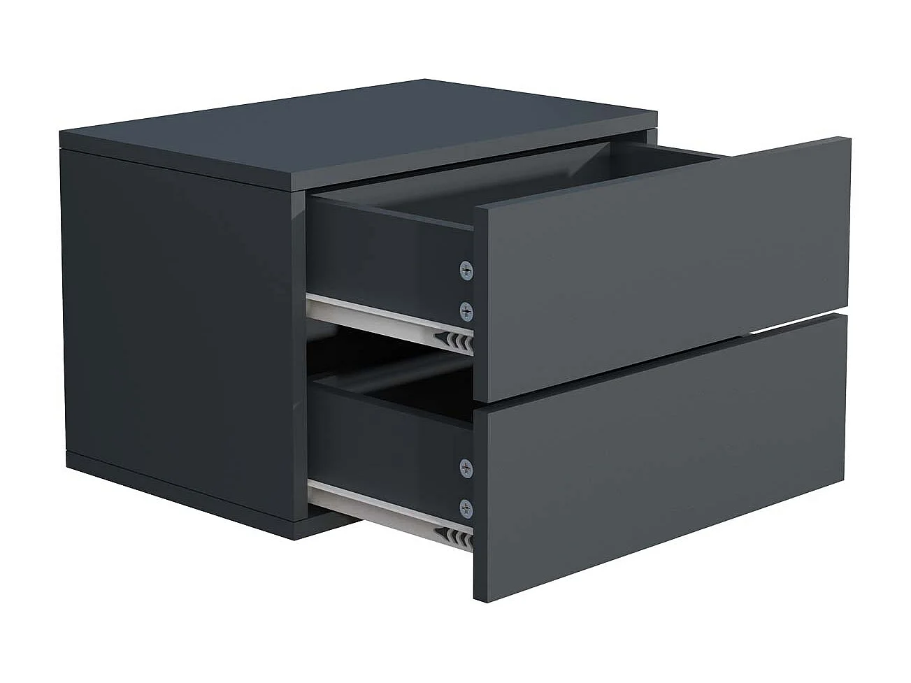 Holz Wandschublade Wand Hänge Nachttisch Usal L45