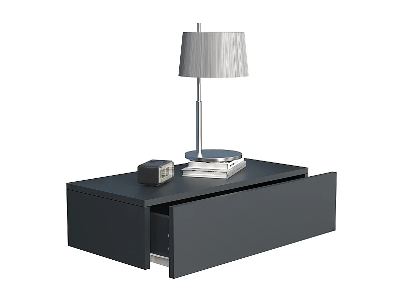 Comodino in legno Usal M 60 cm