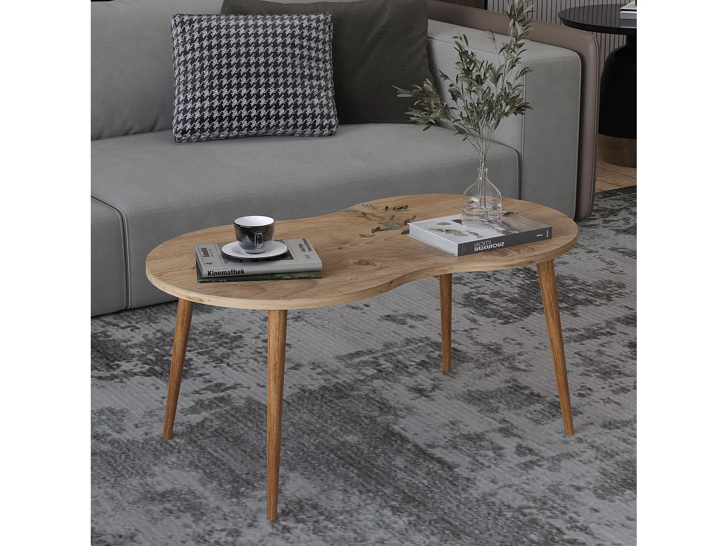 Bois Sofatique Couchtique Barilo