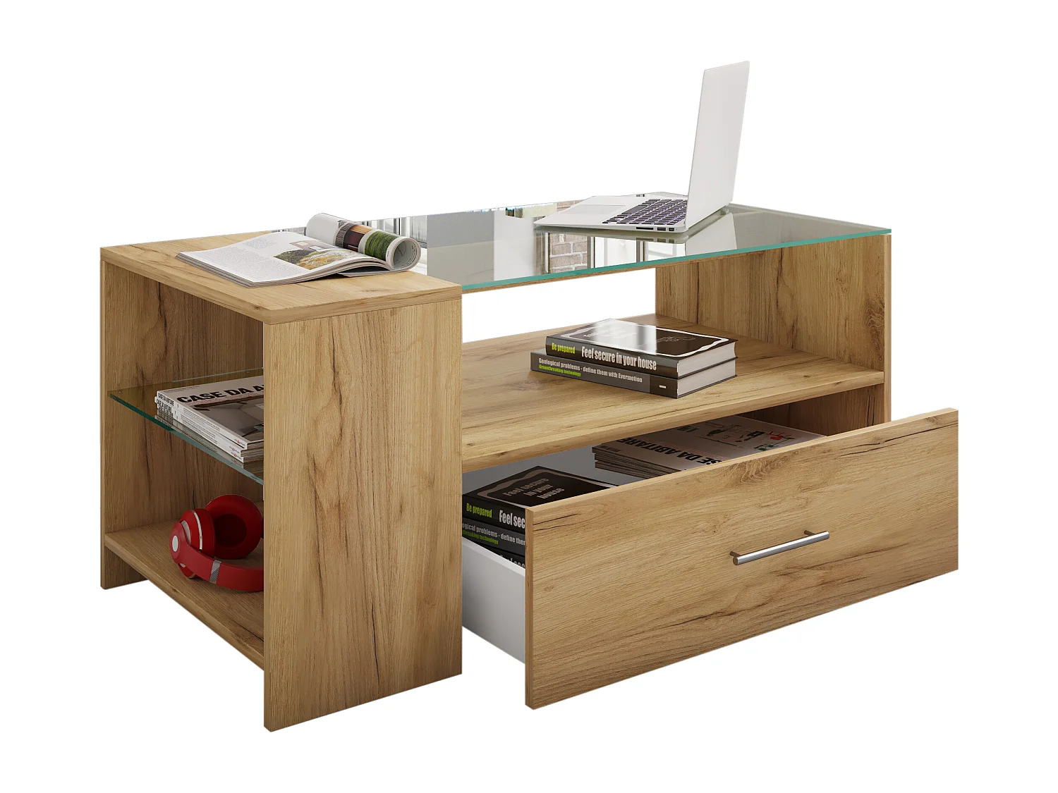 Szuflada stolika kawowego Sofa Tindala