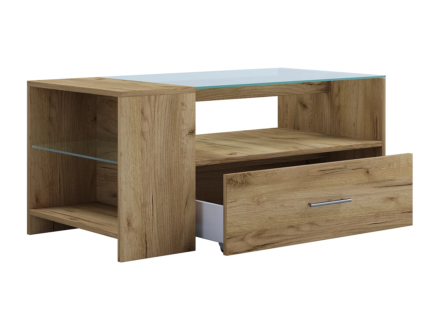 Zachte salontafel lade Tindala