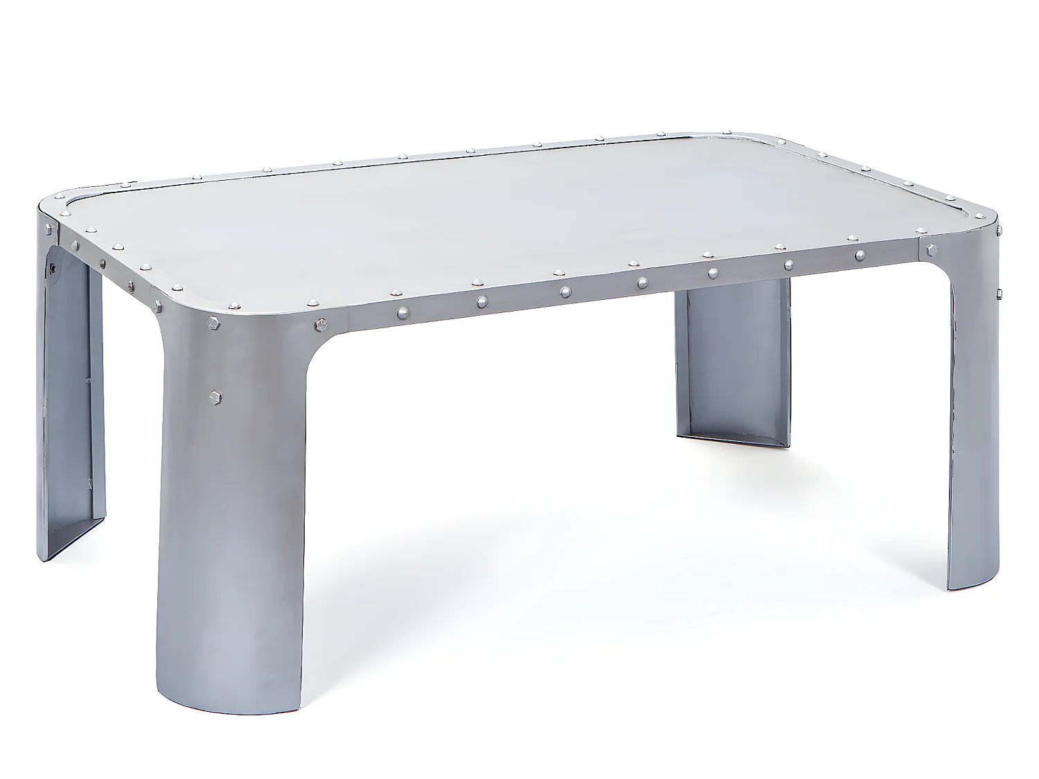 Gorwan salontafel zilver.