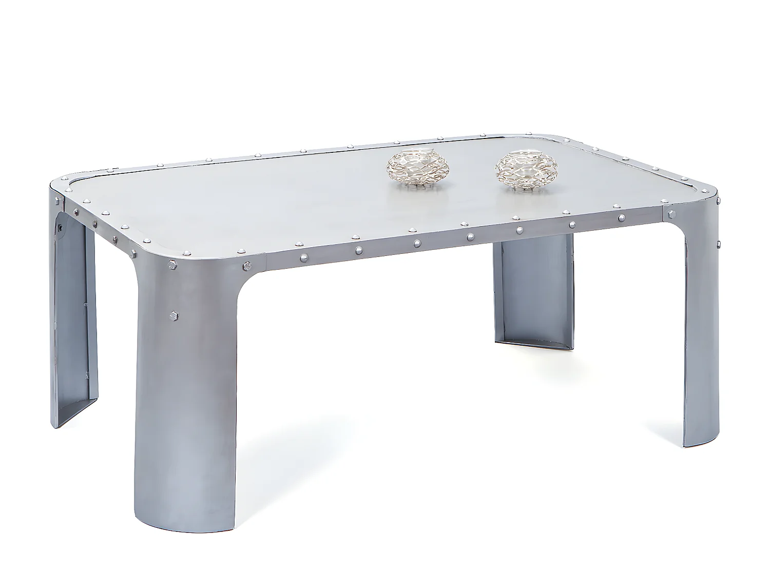 Gorwan salontafel zilver.
