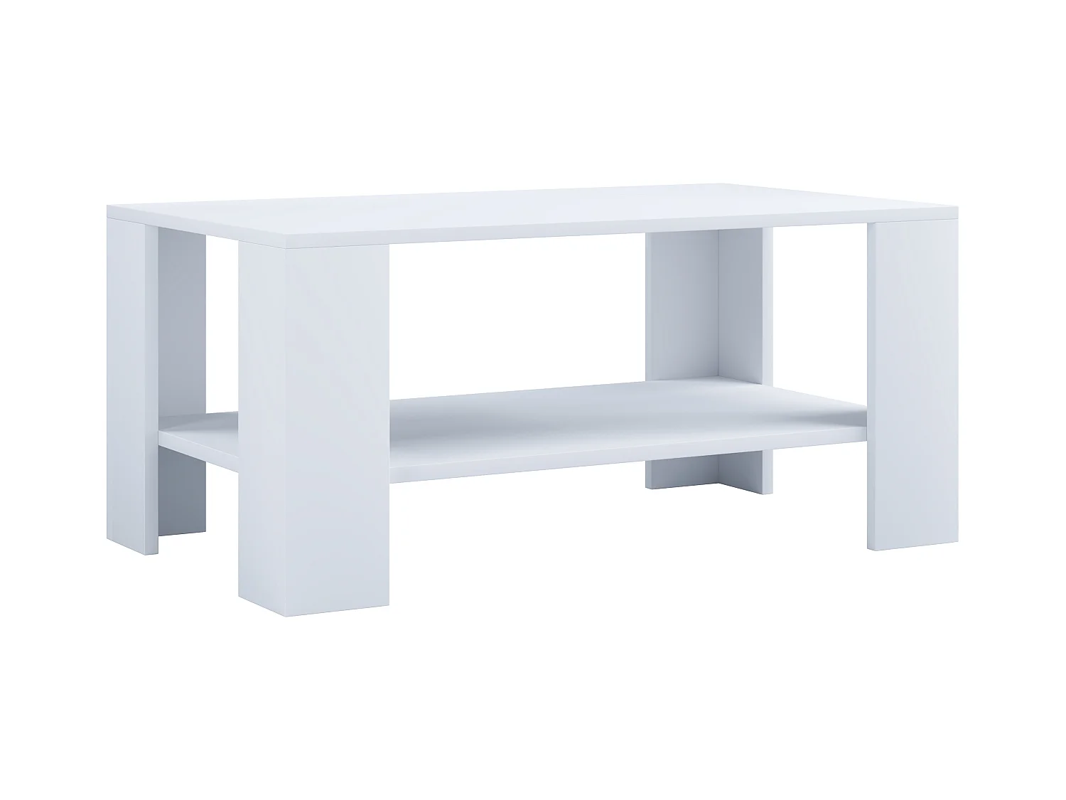 Holz Sofatisch Couchtisch Beistelltisch Dalus