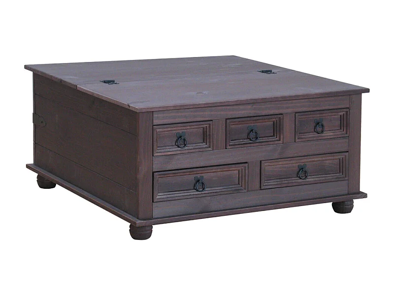 Salontafel bruin dekenkist New Mexico.