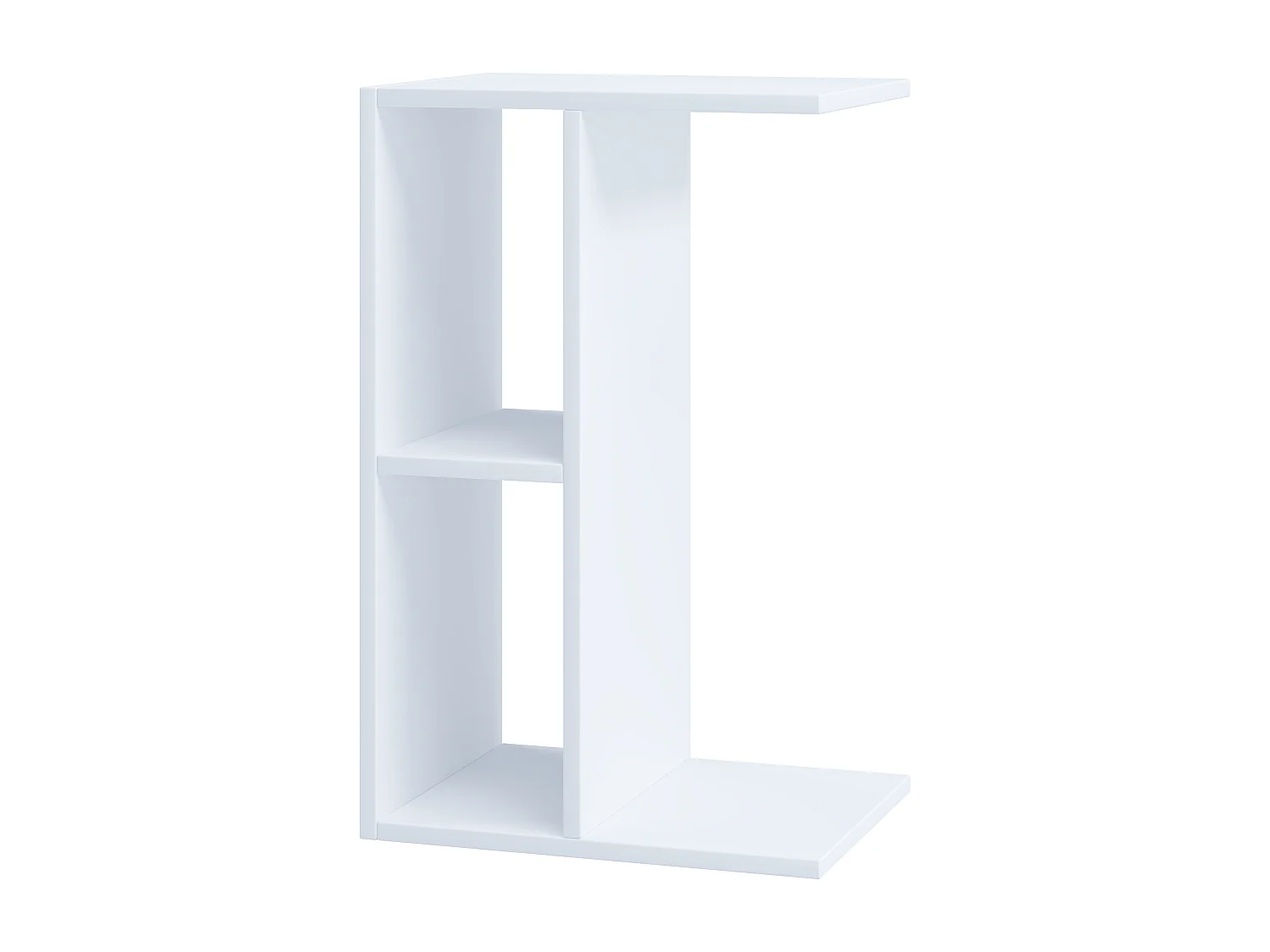 Side table & coffee table Nachto White H. 63 x W. 40 x D. 30 cm