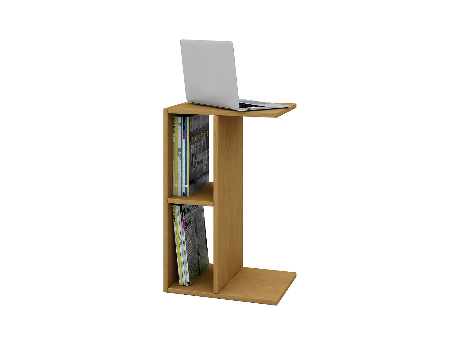 Side table & coffee table Nachto Book H. 63 x W. 40 x D. 30 cm