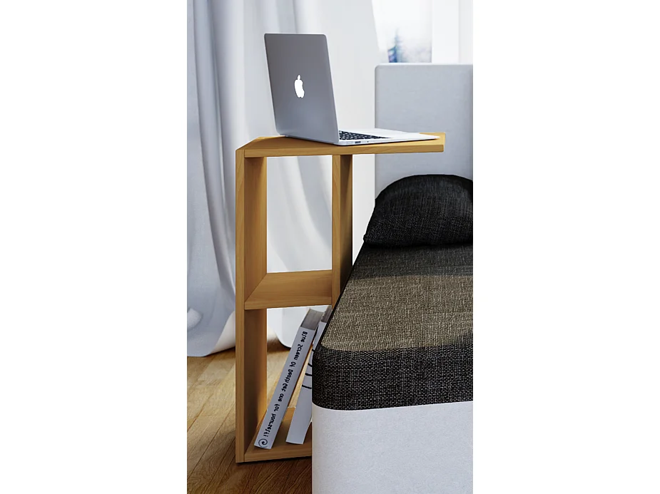 Side table & coffee table Nachto Book H. 63 x W. 40 x D. 30 cm