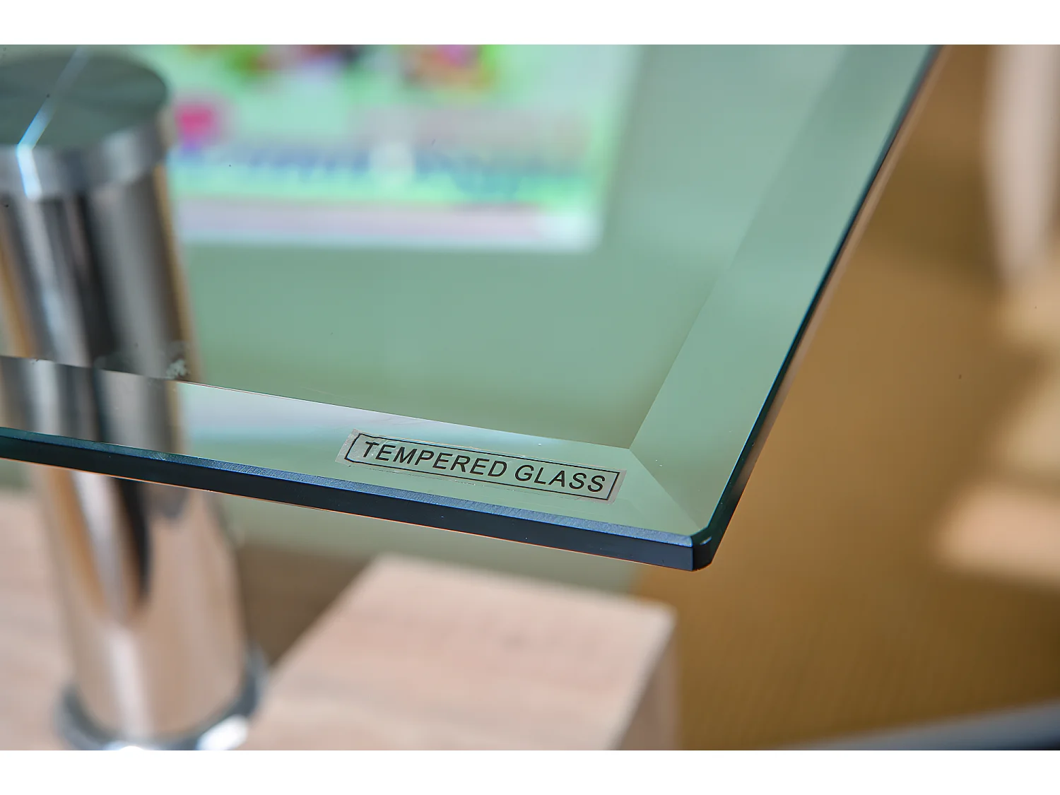 Loase Table basse, 1 tablette de rangement, imitation chêne Sonoma.