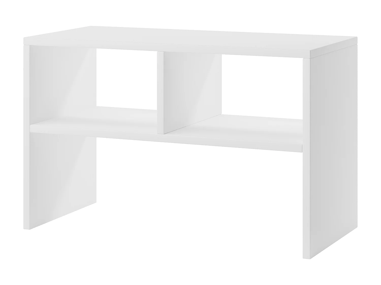 Side table & coffee table Nachto White H. 40 x W. 63 x D. 30 cm
