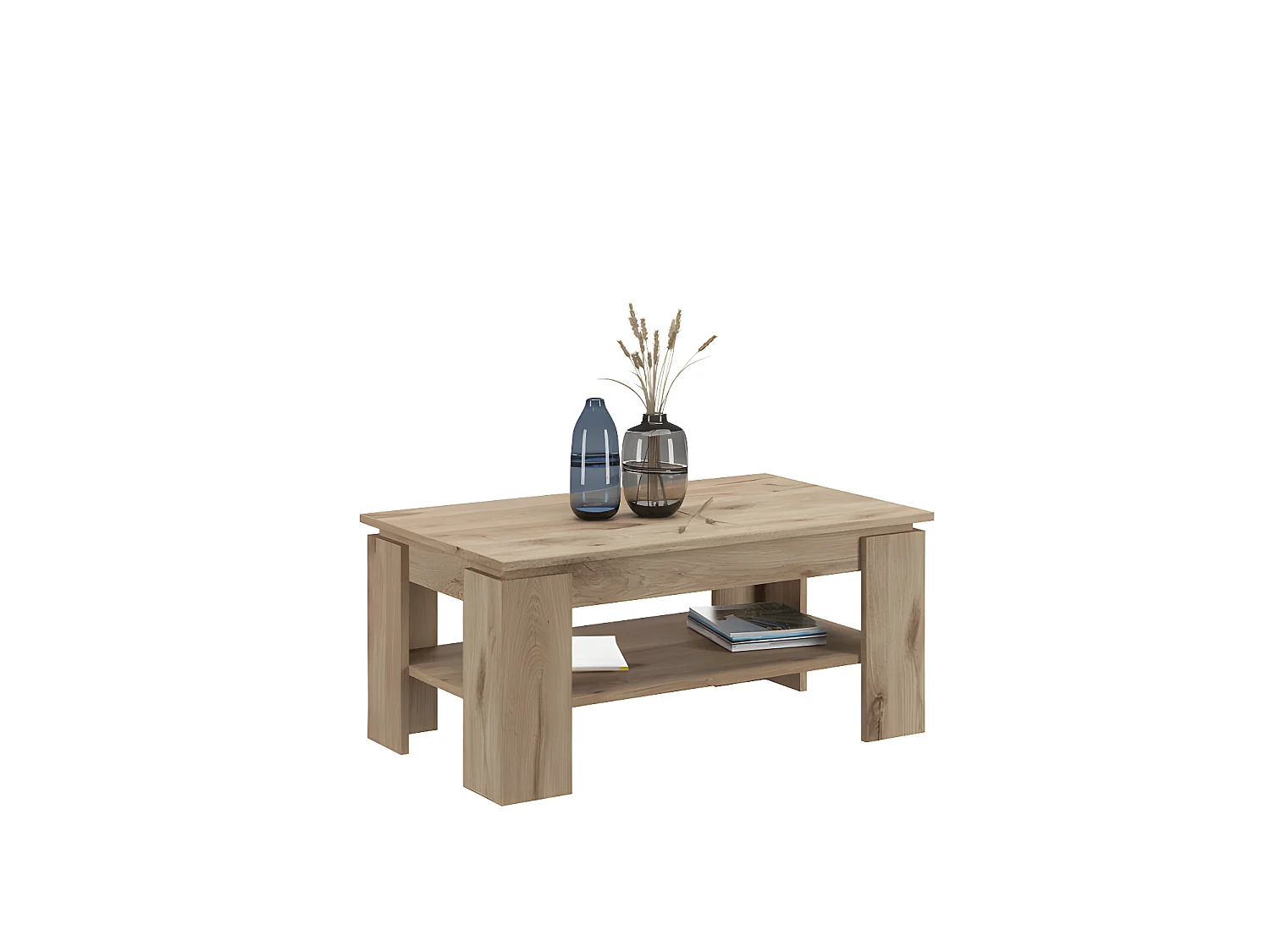 Titan salontafel eik decor.