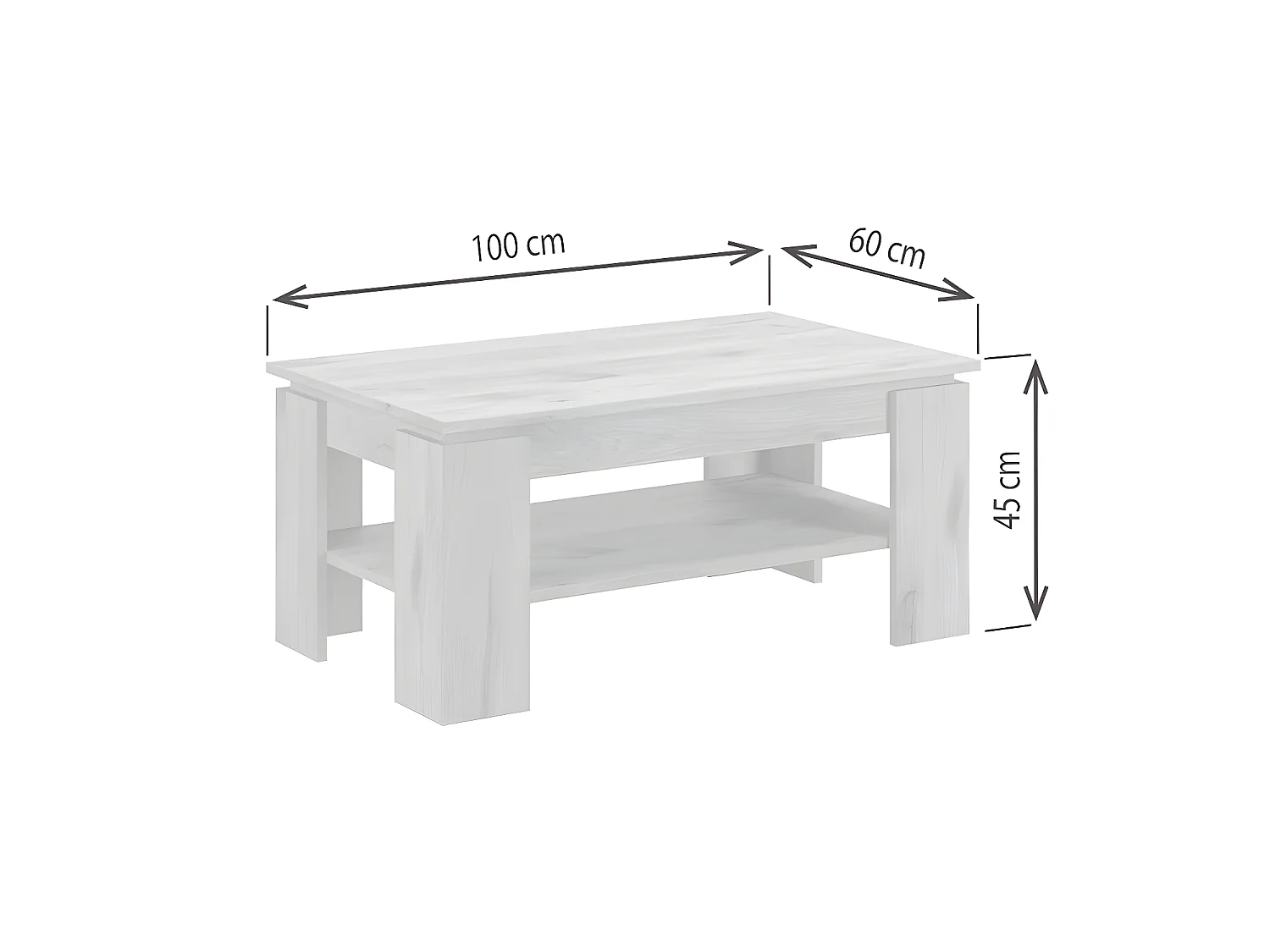 Titan salontafel eik decor.