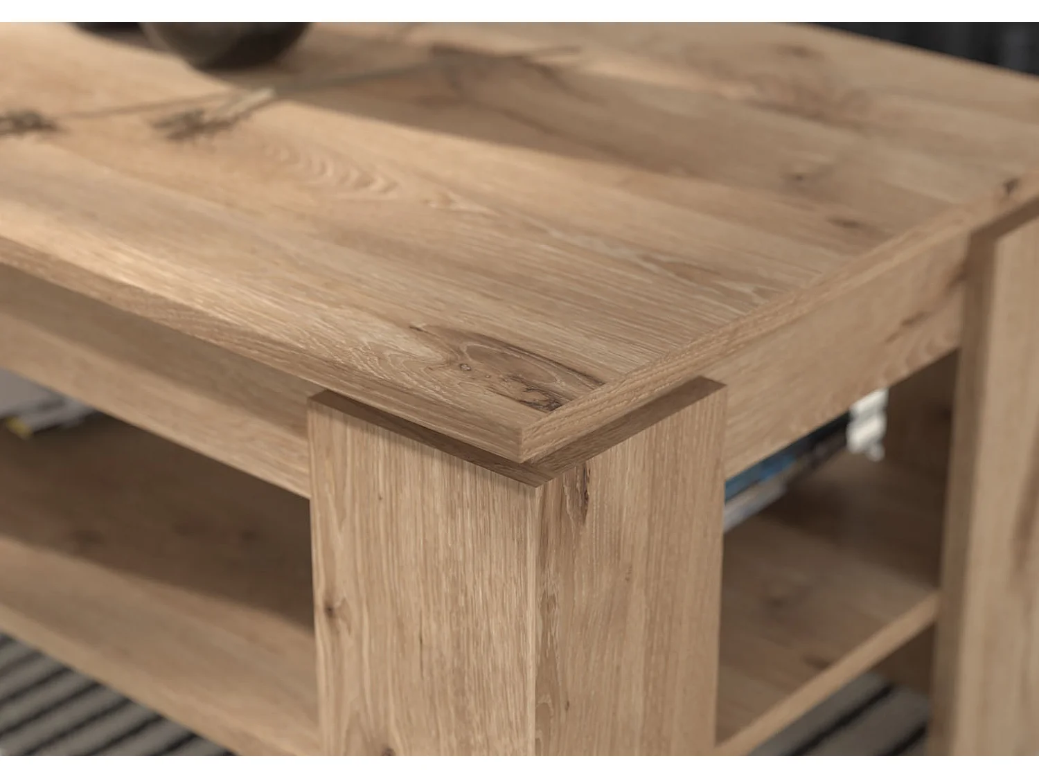 Titan salontafel eik decor.