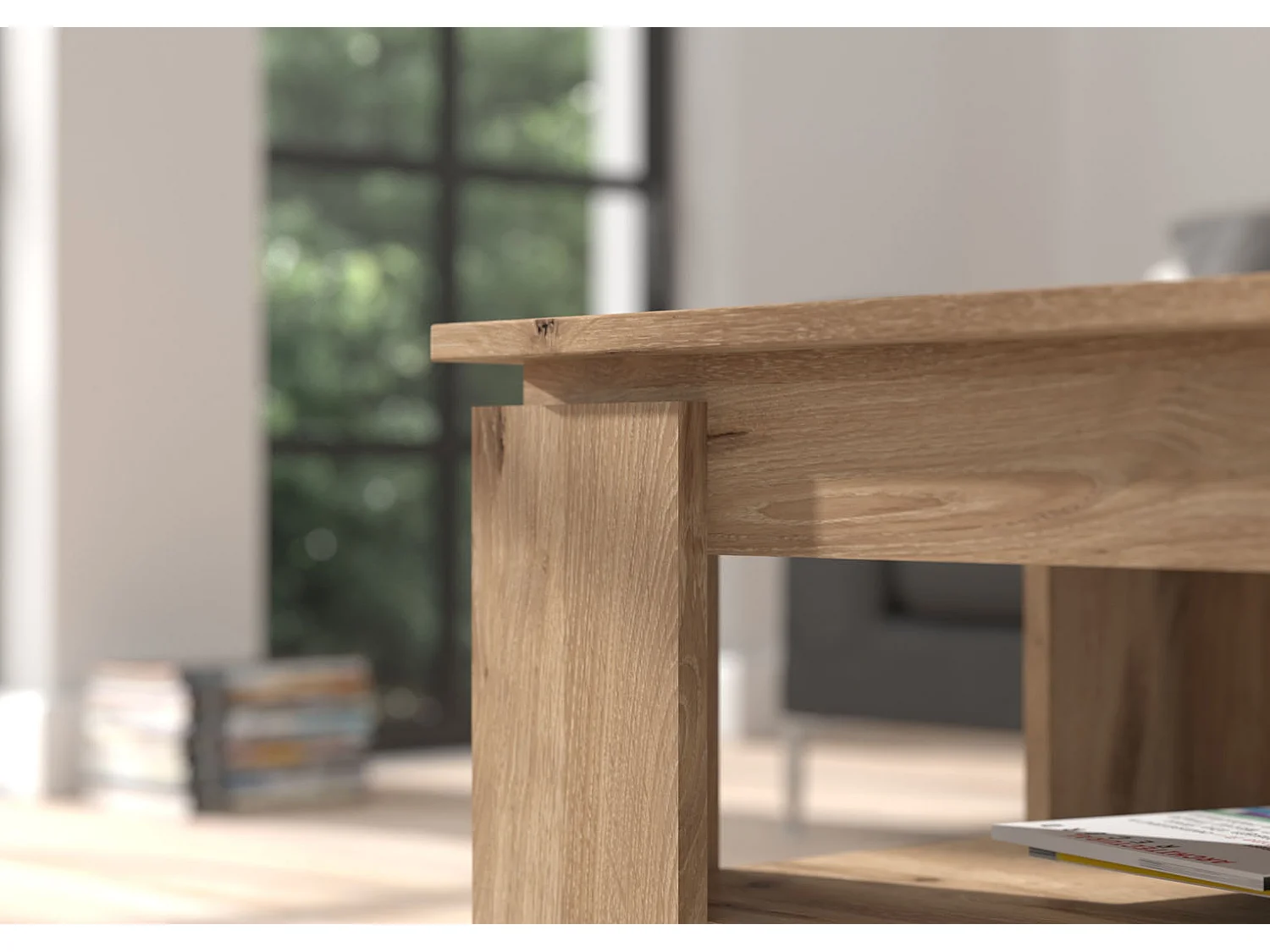 Titan salontafel eik decor.