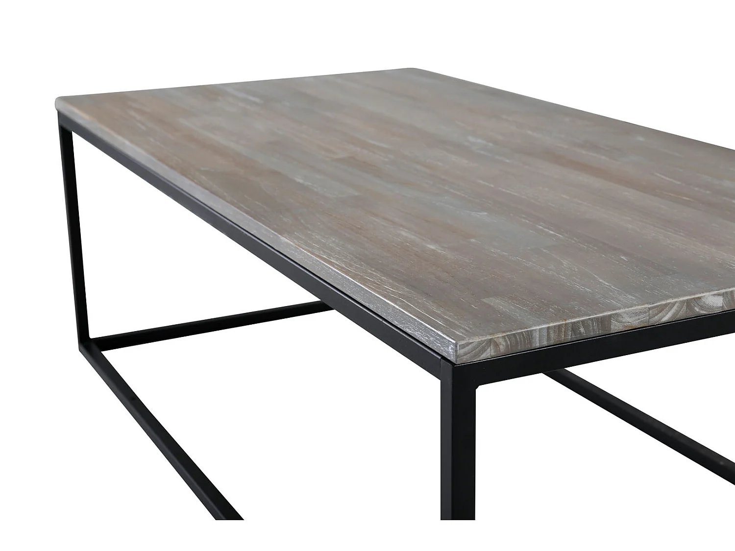 Table Basse en Teck "Jepara" 120cm Naturel