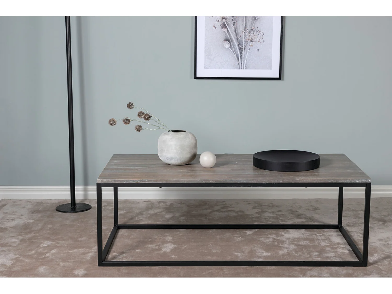 Table Basse en Teck "Jepara" 120cm Naturel