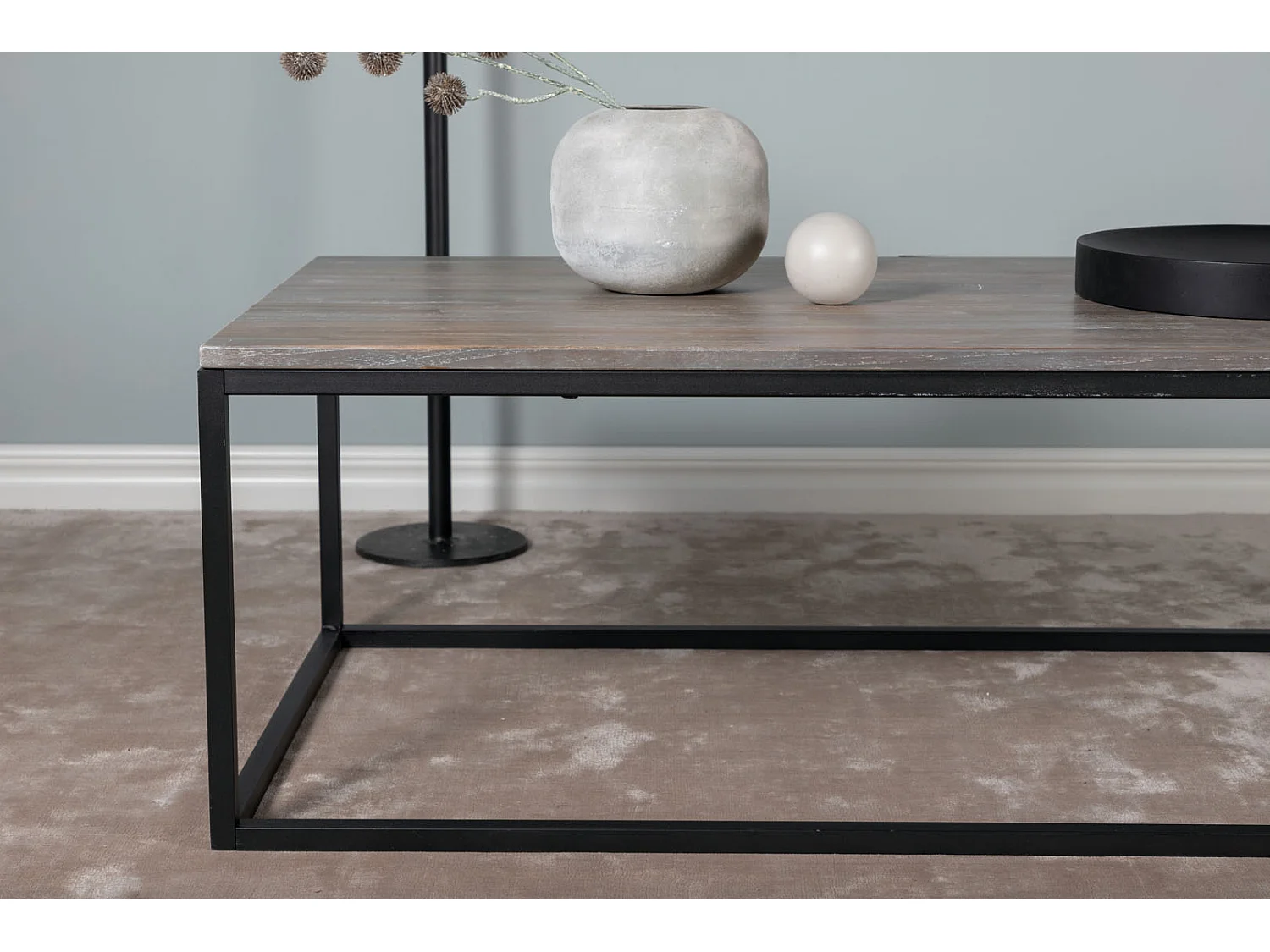 Table Basse en Teck "Jepara" 120cm Naturel