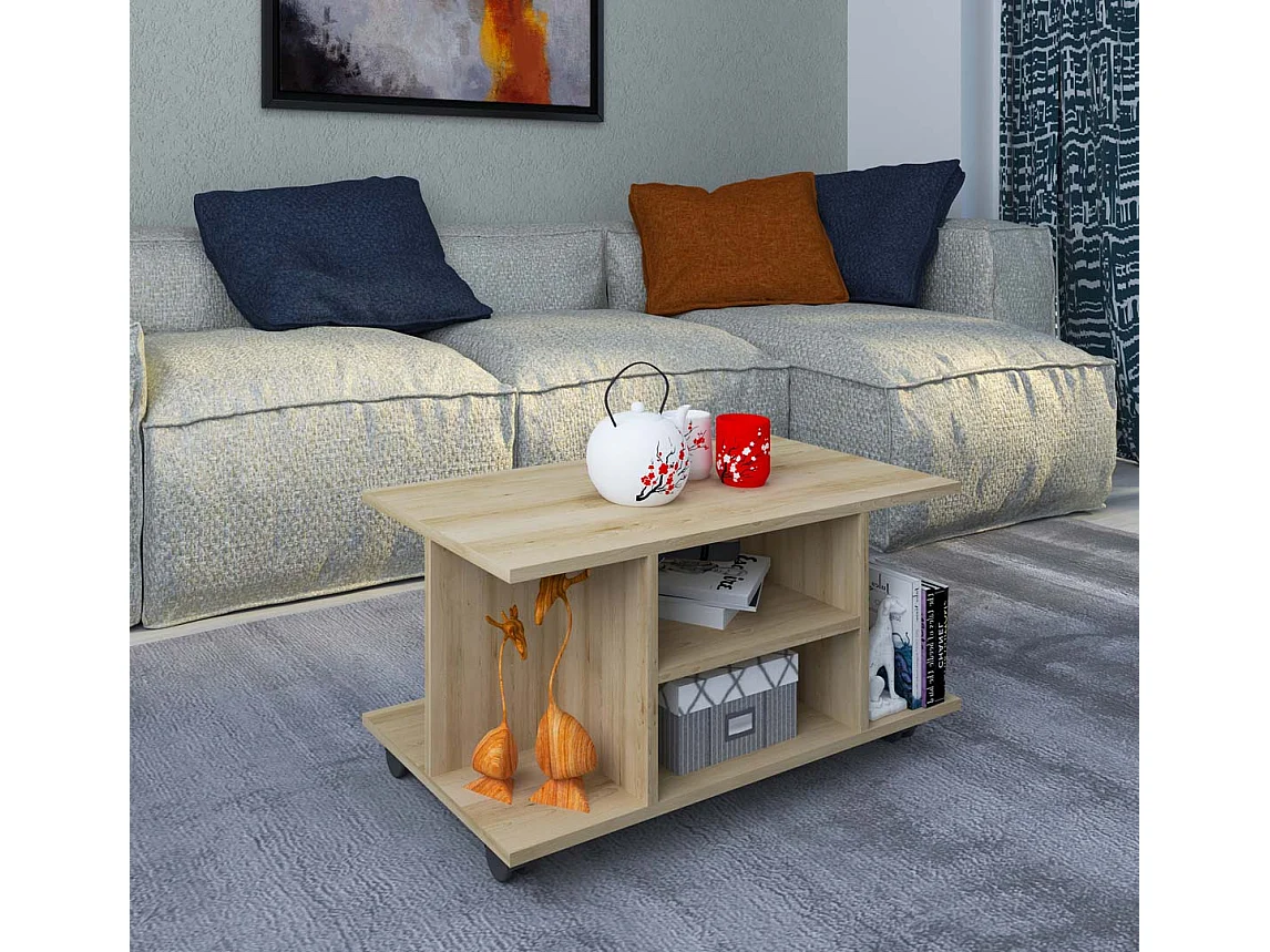 Tavolino Sofatico in Legno Rolls Findula