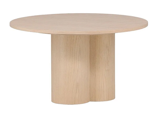 Table Basse Ronde "Olivia" 80cm Naturel