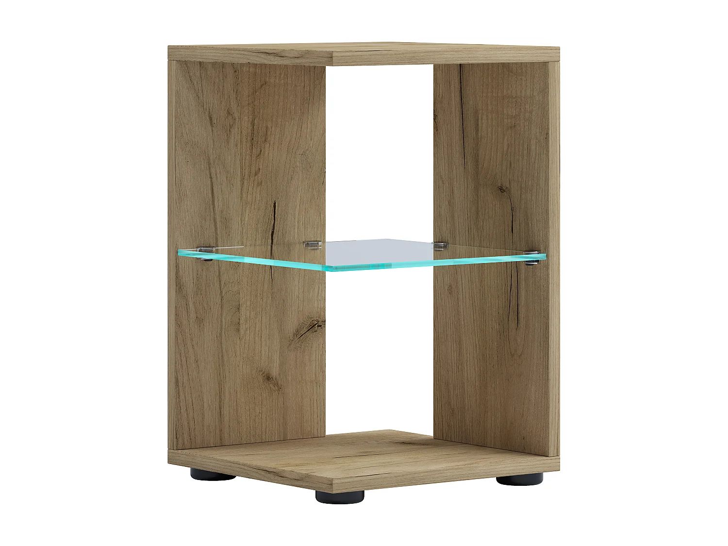 Side table & coffee table Elani Honey oak H. 45 x W. 30 x D. 30 cm