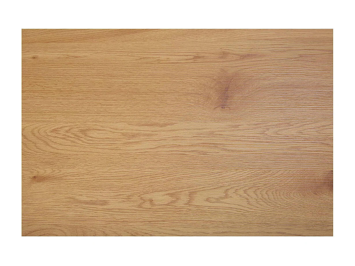 Bensam Table basse, 1 tablette de rangement, imitation chêne sauvage.