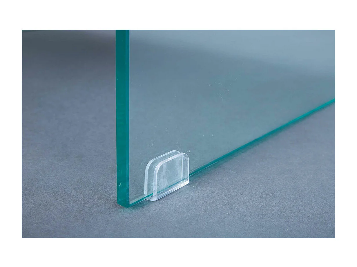 Bensam Table basse, 1 tablette de rangement, imitation chêne sauvage.